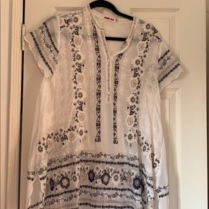 White tunic